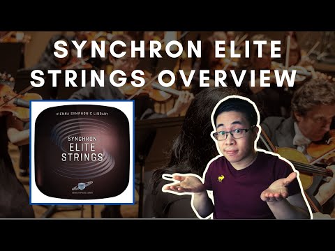 First Impressions: Synchron Elite Strings!