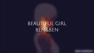 Beautiful Girl ‐ Ben&amp;Ben Lyric Cover