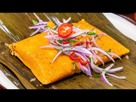 Tamales de Chancho | Receta Peruana | Sazón y Corazón