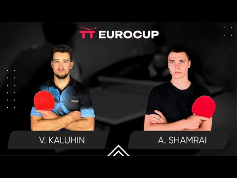 10:45 Vladyslav Kaluhin - Andrii Shamrai 24.01.2024 TT Euro.Cup Ukraine Star. TABLE 3