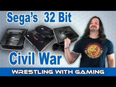 The Story Of The Sega Saturn & Sega 32X At War