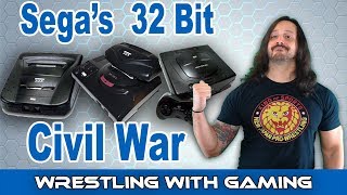 The Story Of The Sega Saturn & Sega 32X At War