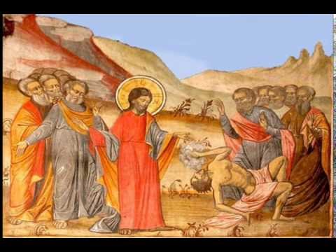 Dumitru Cobzaru - Vindecarea demonizatului din tinutul Gherghesenilor Gadarei ''