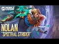 New Skin Nolan Spectral Strider Mobile Legends Bang Bang