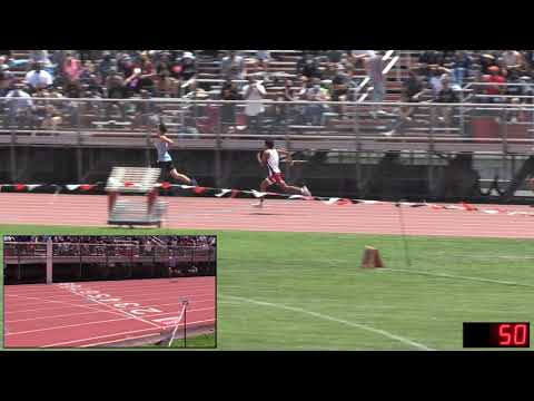 2021 TF - CIF-SS D4 prelims (400 Meter, Boys - both heats)