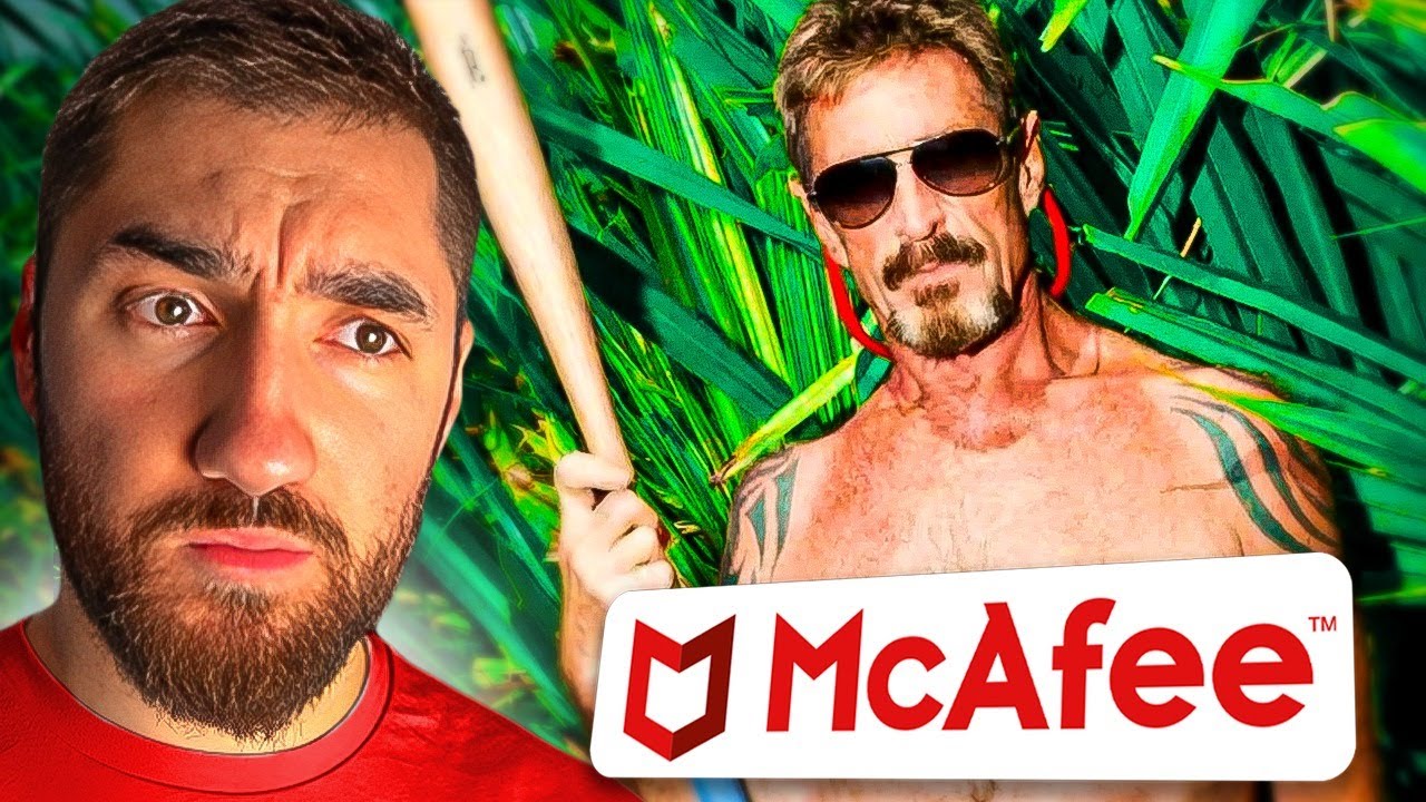 La Extravagante Historia de John McAfee (SÍ EL DEL ANTIVIRUS)