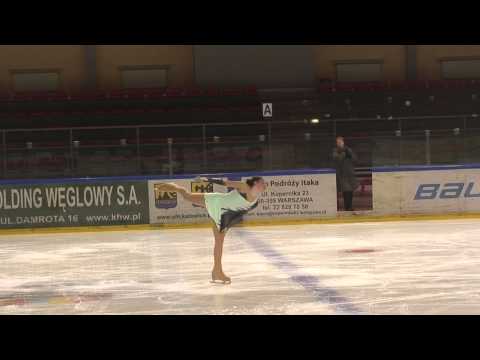 8 Ada WAWRZYK SP junior solistki   I el do PPM   Janow 2014