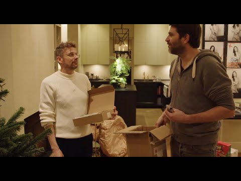 XANDER DE BUISONJÉ TUIGT VOOR HET EERST EEN KERSTBOOM OP || MINI KERST MAKE-OVER || LINDA.