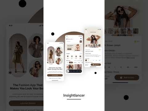 Fashion Ecommerce Mobile App | Fashion Store Mobile APP | UI/UX Design | Mobile App  Design | Web
