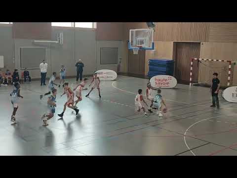 TIC U13 2022 Savoie - Isère 1er quart temps