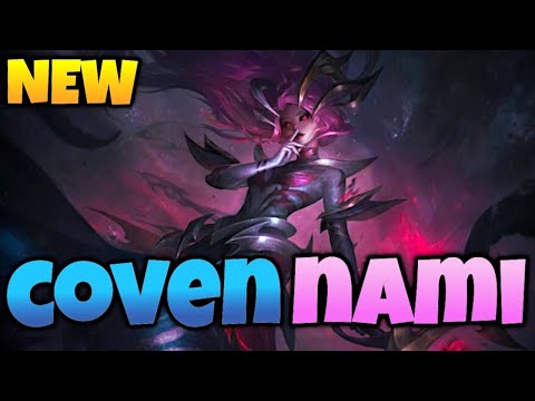 The NEW Coven Nami Skin - Slay or Nay? | briikachu | League of Legends