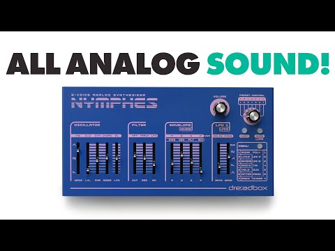 Get that real ANALOG sound for CHEAP!