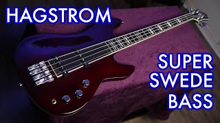 Video thumbnail for Hagstrom Super Swede BASS by Donnie Distortion