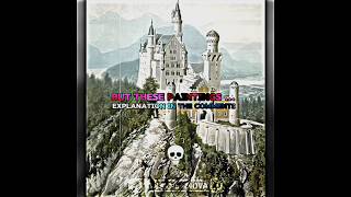 The Austrian painter's paintings ☠️🔥 | #edit #history #shorts #ww2