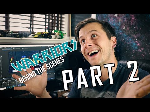 'Warriors' - Behind the Bricks - Featurette (Part 2)