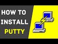 How To Install PuTTY on Windows 10