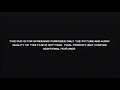 Opening To The Sentinel 2006 Version 2006 Screener VHS