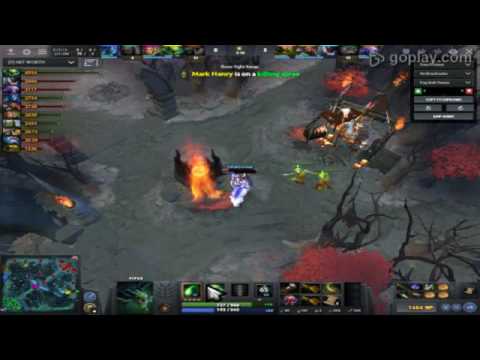 Dendi coach on Viper - Dota 2 - Dendi Na'vi