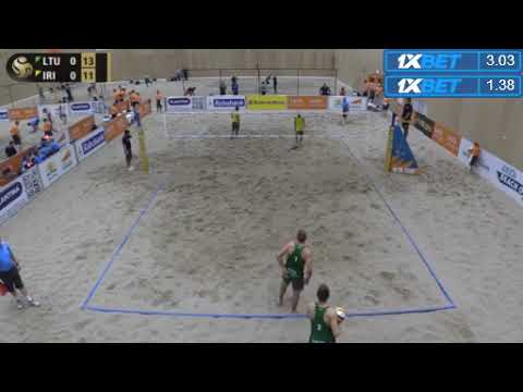 The Hague 2019 Vasiljev/Juchnevic (LTU) - Vakili/Salemiinjehboroun (IRI)