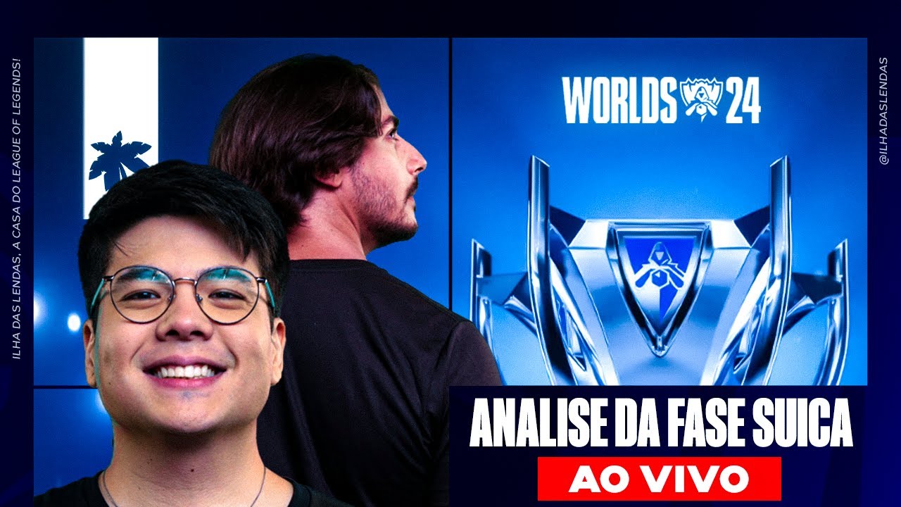 WORLDS 2024 - PAIN NA FASE SUIÇA - QUAIS SÃO NOSSAS CHANCES? !manto !lendas !ccxp !discord