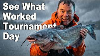 Catfish Tournament Strategy and Tactics Revealed