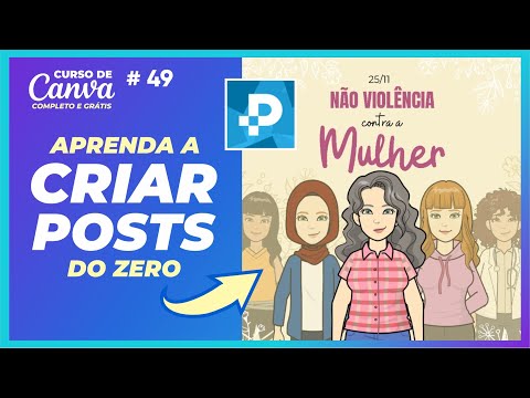 Curso de Canva grátis e completo do zero ao avançado