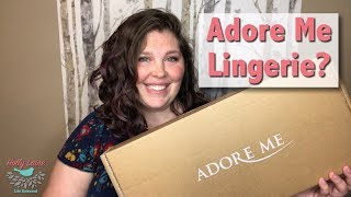 Lingerie Subscription Box? Adore Me Elite Box!