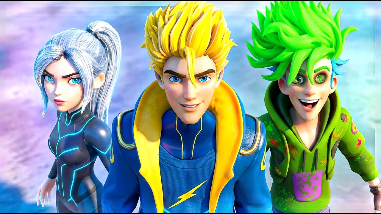 3D Cinematic Pixar Charcter Animation