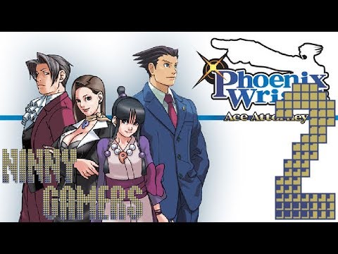 Ace Attorney 1 | Part 2 : Jiggle! | NINNY GAMERS