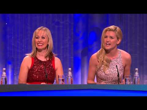 Ashley Praises Gareth And Matt After The Duel - Dancing On Ice