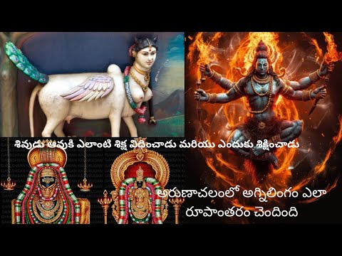 How Agni lingam is formed in Arunachalam? #facts #history