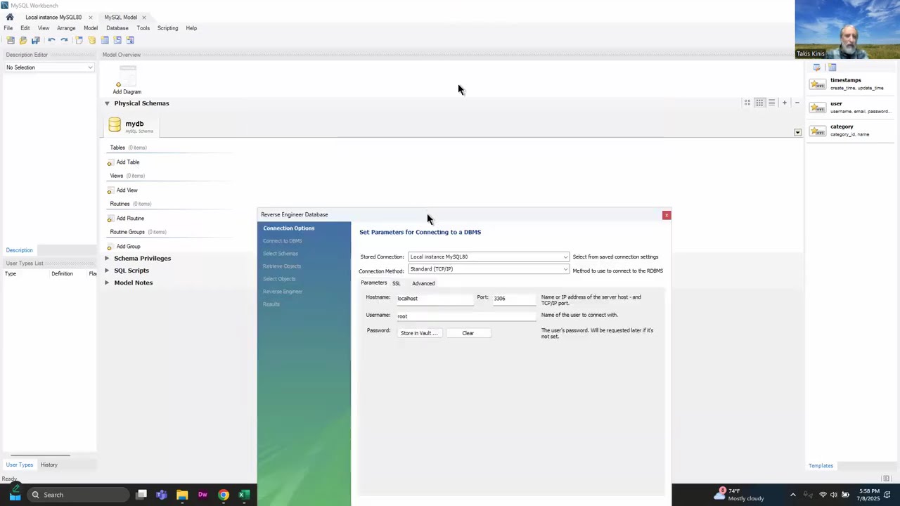 Databases - Unit 9 Lecture - MySQL - Design a Database, ER diagrams, Normalization - Summer 2025