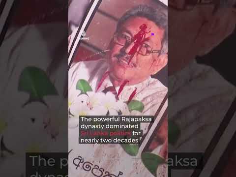 Sri Lanka arrests ex-President Rajapaksa’s wife in graft case | AJ #shorts