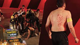 Khatron Ke Khiladi 15 NEW PROMO - Gaurav  Karan  and Vishal Get Hit in the Bullet Task