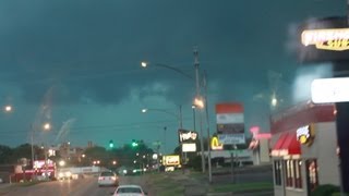 preview picture of video 'May 31st 2013 Storm Chase - Stillwater to Tulsa'