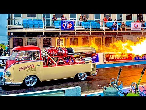 VW Breakout Santa pod raceway 2022