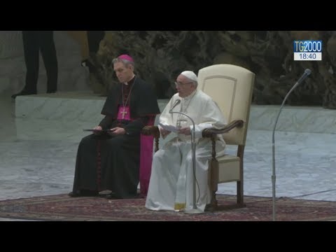 Papa Francesco all'Udienza generale: "Un'offerta va bene, ma la Messa non si paga"