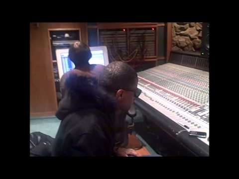 Paul G. and Fabolous at Platinum Sound Studios in NYC