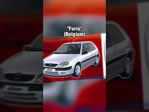 Special Editions of the Citroën Saxo 🇫🇷 #citroen #specialedition