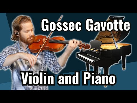 PRO Plays | Gossec Gavotte | Violin and Piano