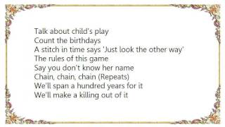 Chumbawamba - Sewing up Crap Lyrics