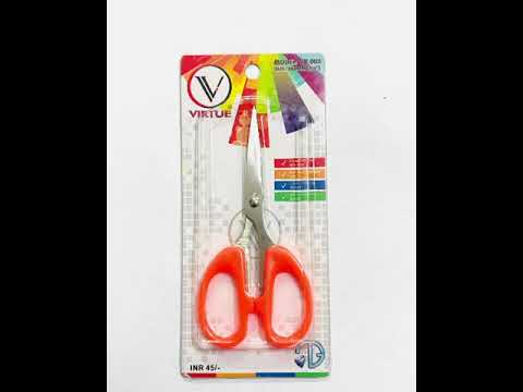 Stainless steel office scissor