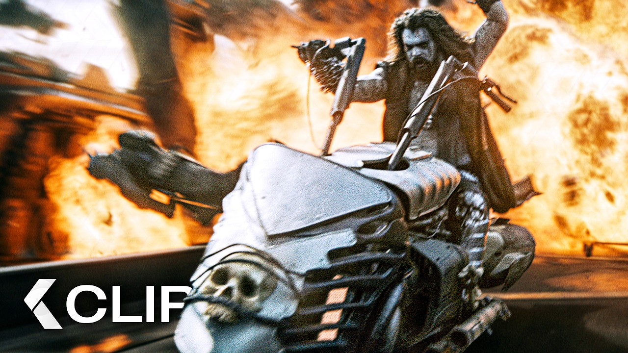 Lobo and Supergirl Destroy Space Pirates Scene - SUPERGIRL (2026)
