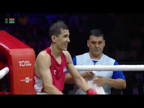 Asilbek Jalilov (UZB) vs. Jadumani Singh (IND) World Boxing Cup Finals 2025 Final (50kg)
