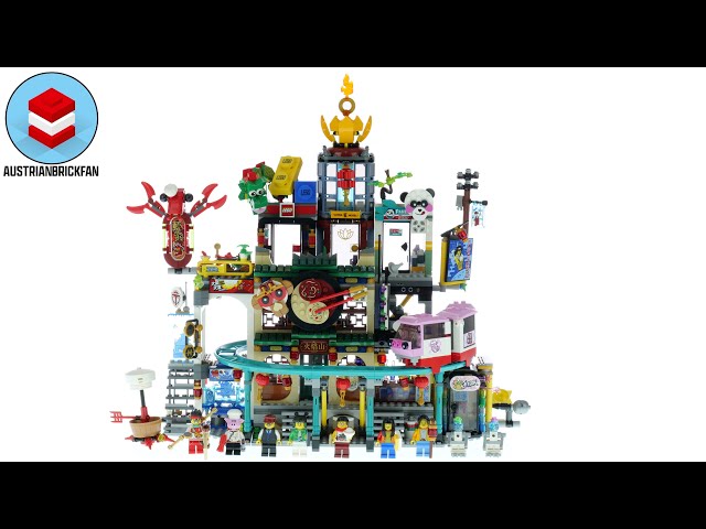 Vídeo relacionado con Lego 80036 - Monkie Kid - La Ciudad de Las linternas/La Ciudad de Las linternas