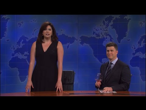 best wine throws of SNL jeanine pirro (cecily strong)