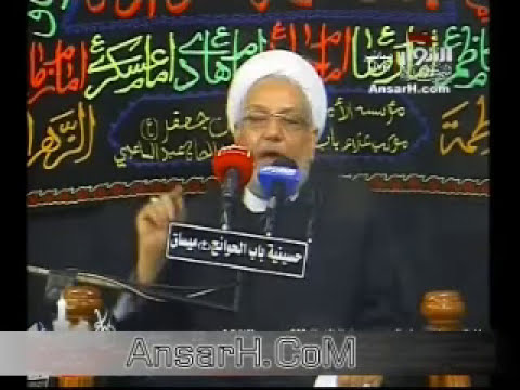 ⁣الشيخ عبد المحسن ملا عطية ليلة 23 محرم 1435 هـ حسينية باب الحوائج ميسان