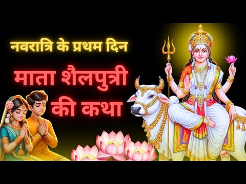 Navratri day 1 | Maa Shailputri ki Katha | शारदीय नवरात्रि के पहले दिन शैलपुत्री माता की कथा