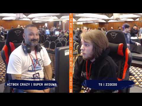 ONLY THE BEST III SuperAkouma vs ZioEdo | Tekken 7
