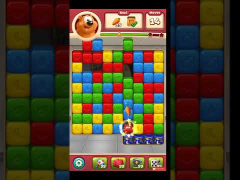 Toon Blast  Level 2607 NO BOOSTERS - A S GAMING ✔